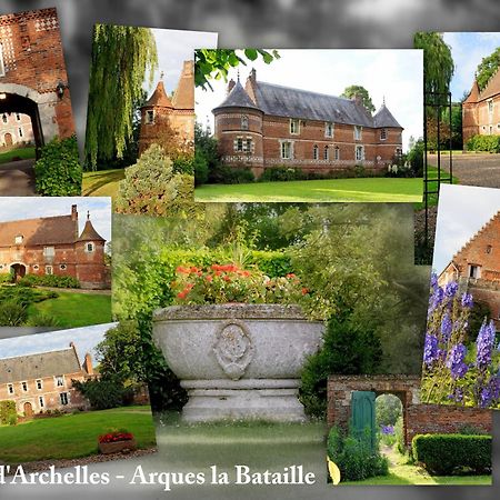 Auberge Du Manoir D'Archelles Arques-la-Bataille Екстер'єр фото