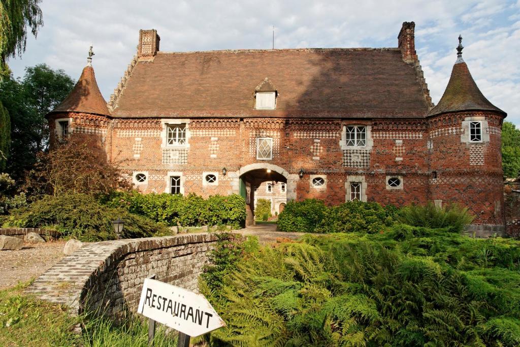 Auberge Du Manoir D'Archelles Arques-la-Bataille Екстер'єр фото