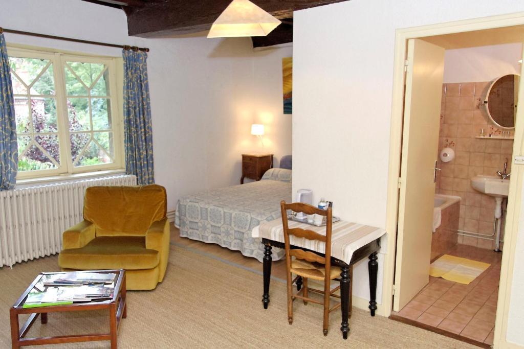 Auberge Du Manoir D'Archelles Arques-la-Bataille Номер фото