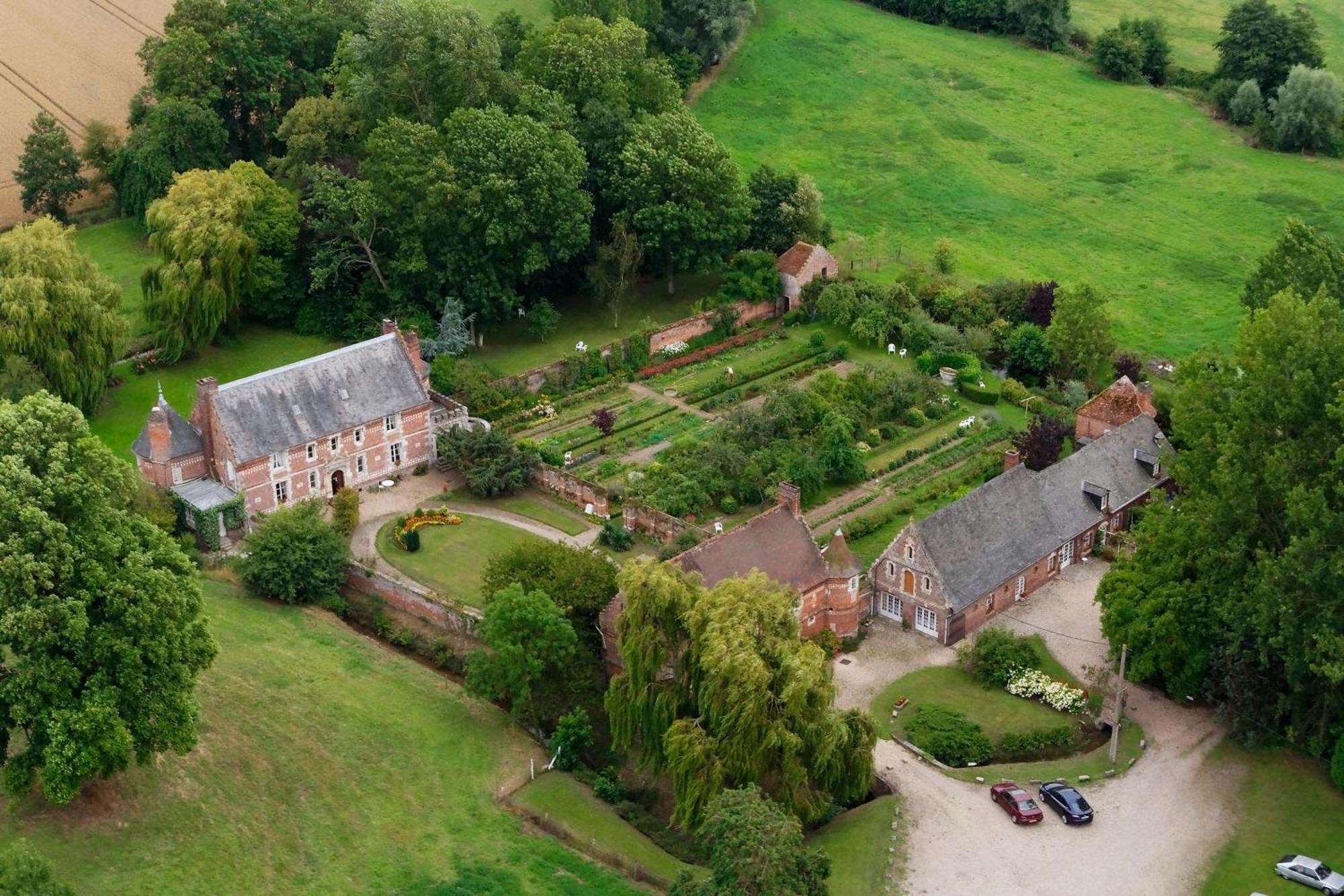 Auberge Du Manoir D'Archelles Arques-la-Bataille Екстер'єр фото