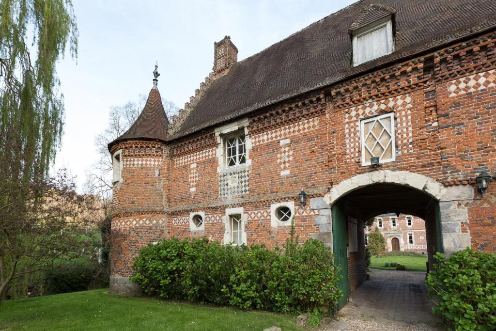 Auberge Du Manoir D'Archelles Arques-la-Bataille Екстер'єр фото